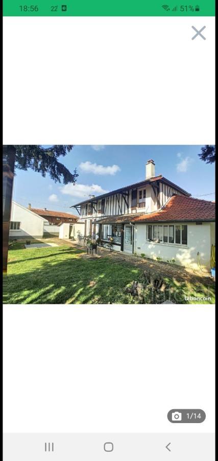 Maison A Colombages Norrois Екстер'єр фото